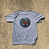 USP Grey ‘Spaceman’ T-Shirt